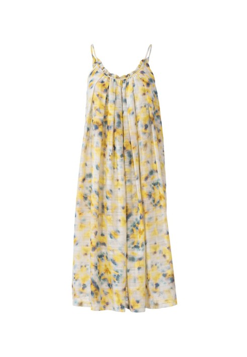 Pattern Sundress dress with thin spaghetti straps (Burda 7/2020, pattern number 103)