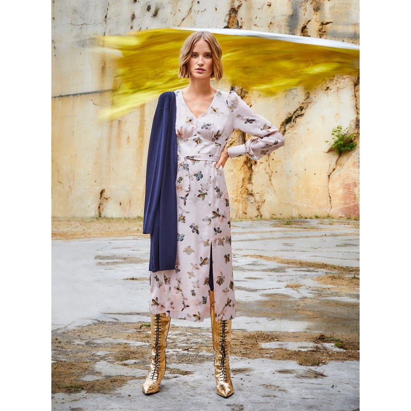 Pattern A cut-off dress...