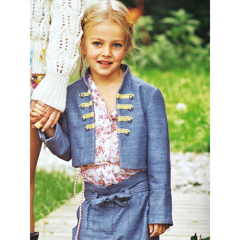 Pattern Jacket-uniform...