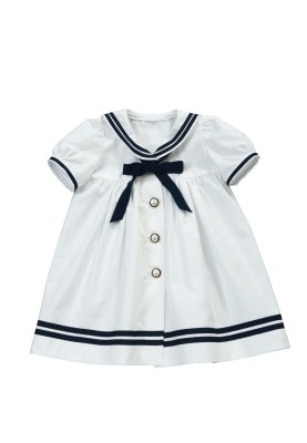 Pattern Sailor-style dress (Burda 7/2012, pattern number 146)