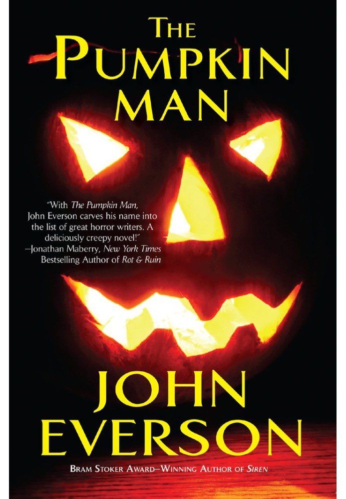 The Pumpkin Man