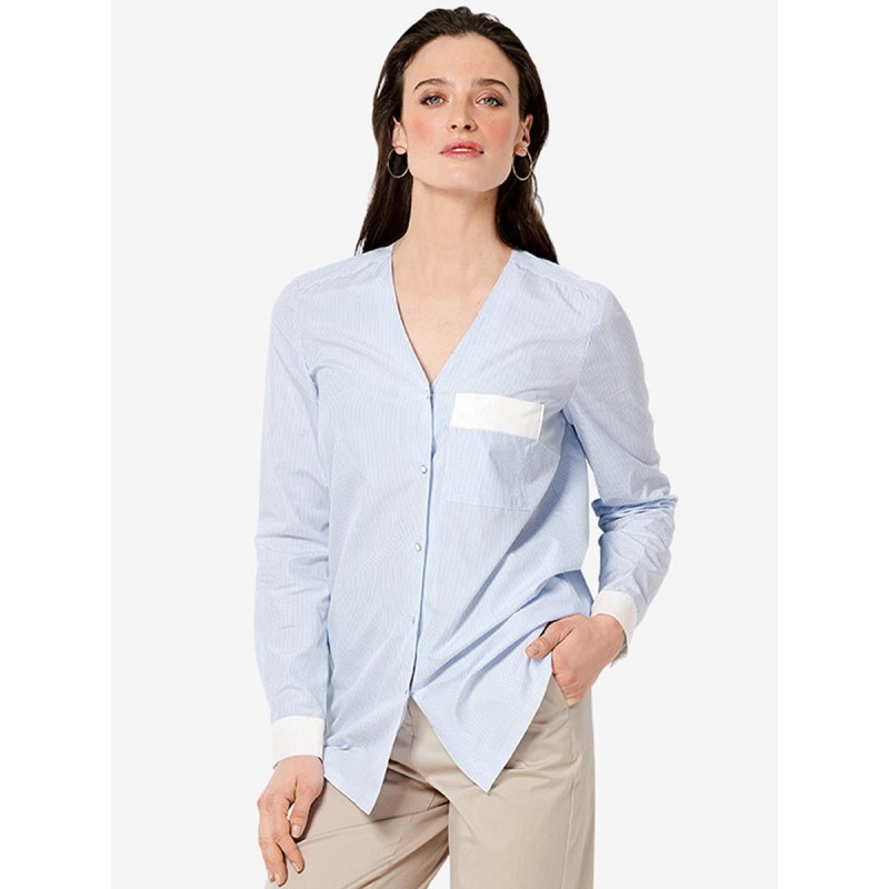 Pattern Blouse shirt...