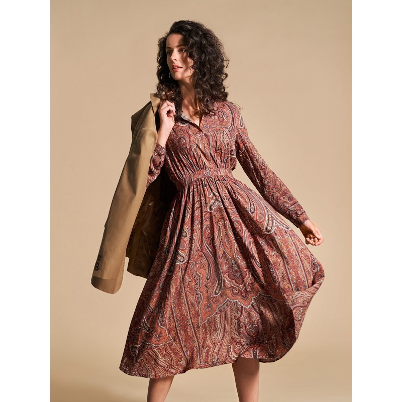 Pattern A cutaway dress...