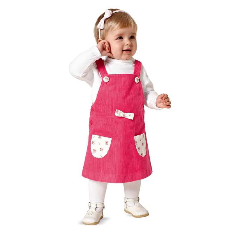 Corduroy sundress pattern...