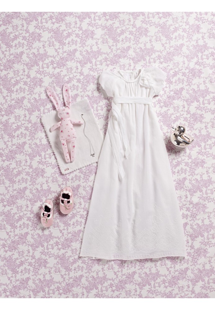 Pattern Dress for baptism (Burda 7/2012, pattern number 148)