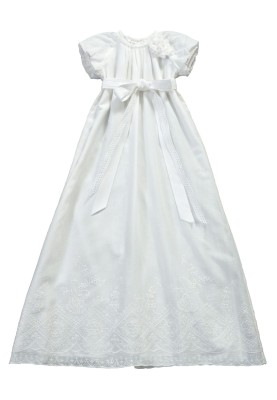 Pattern Dress for baptism (Burda 7/2012, pattern number 148)