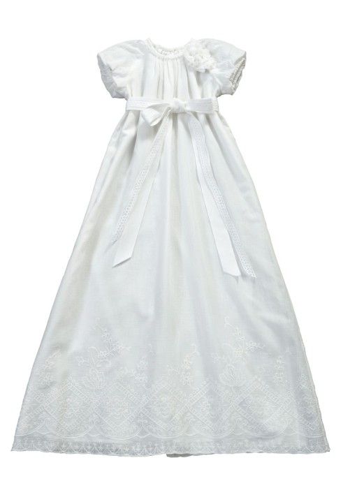 Pattern Dress for baptism (Burda 7/2012, pattern number 148)