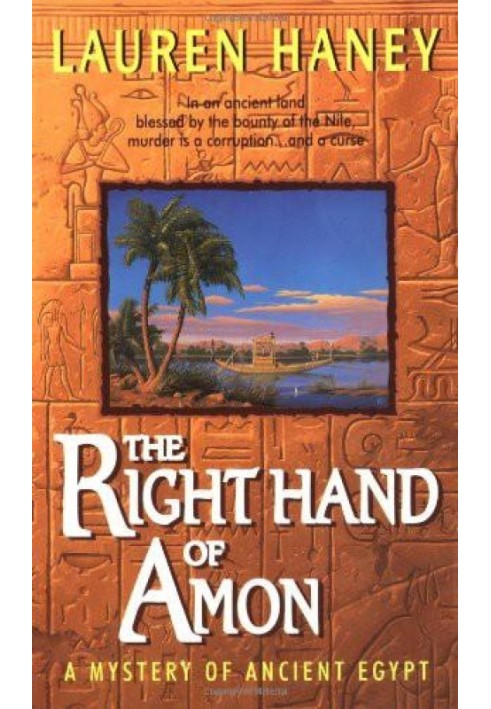 The Right Hand of Amon