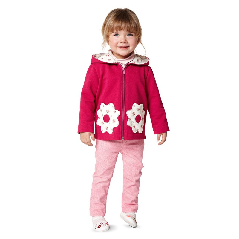 Pattern Straight cut anorak...