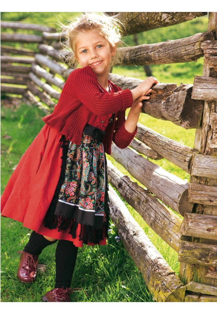 Pattern Bavarian national costume (Burda 9/2011, pattern number 150)