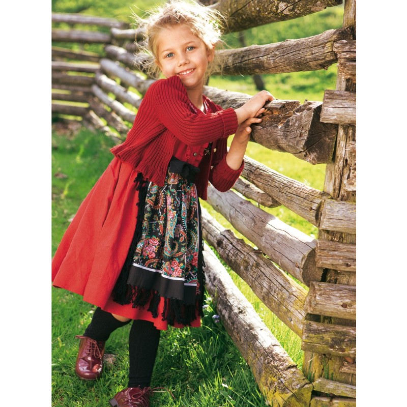 Pattern Bavarian national...