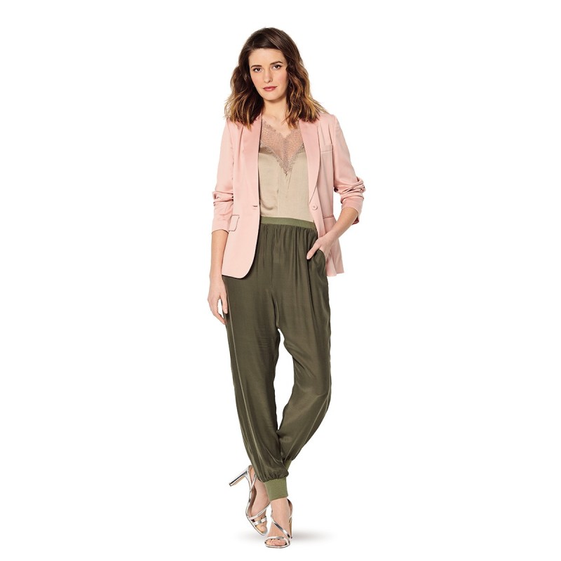 Pattern Joggers on a...