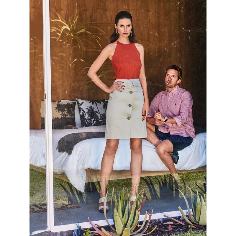 Выкройка Юбка прямого кроя...