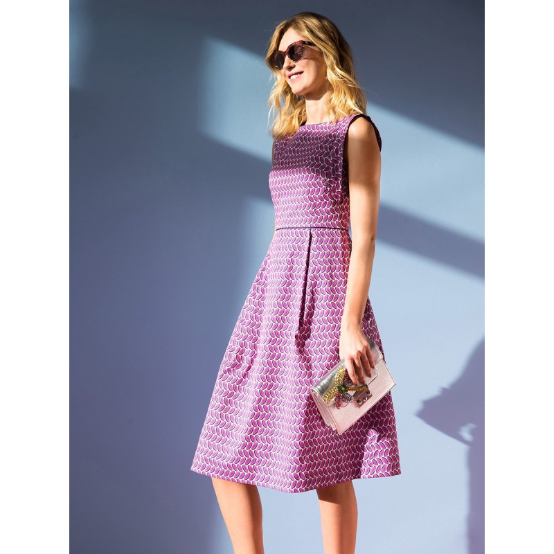 Pattern A cut-off dress...