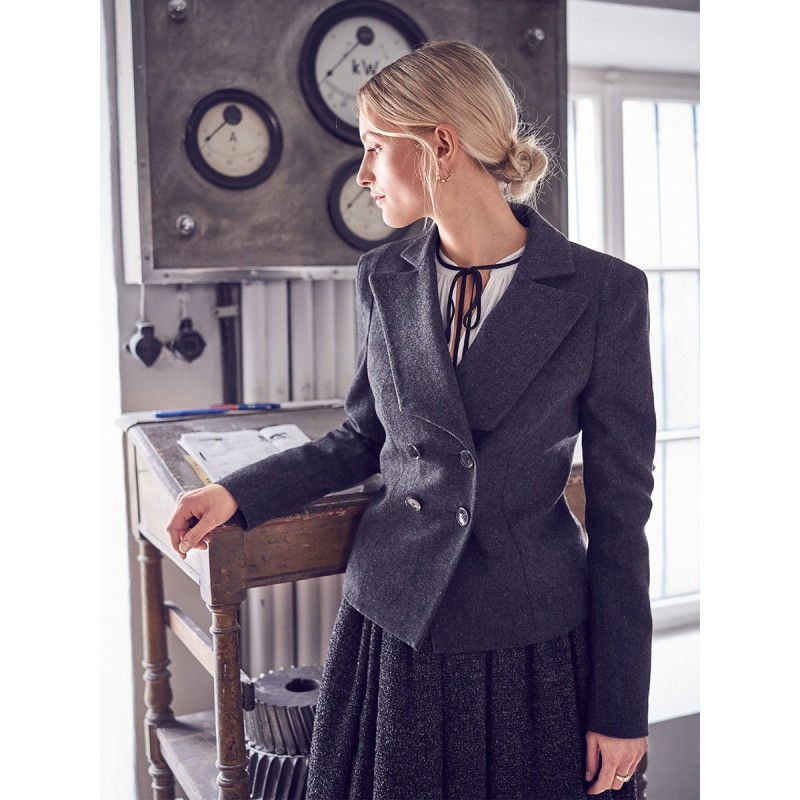 Выкройка Жакет двухбортный...