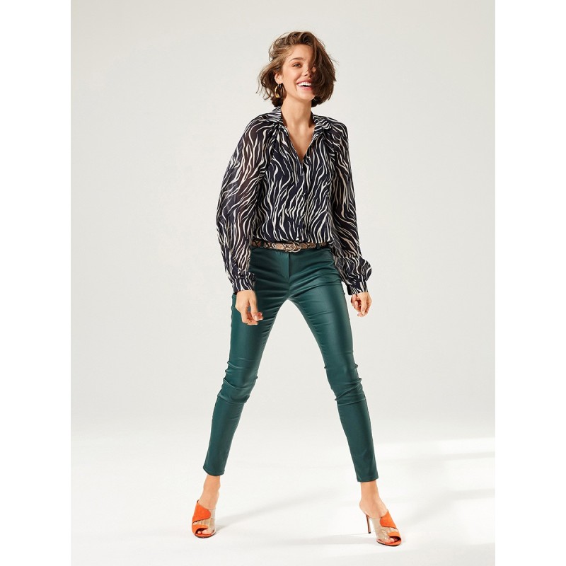 Pattern Pants narrow from...