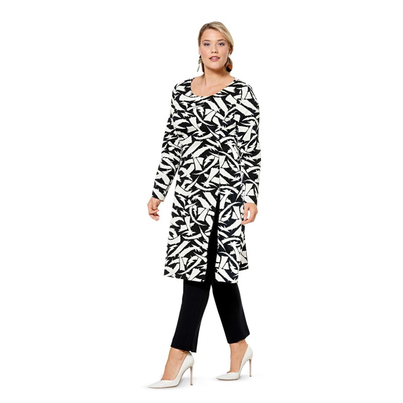 Pattern Dress with a...