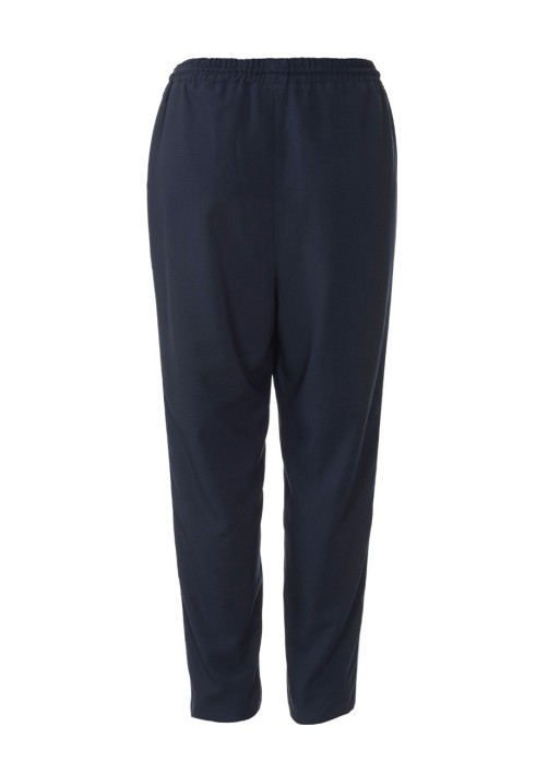 Pattern Jogger pants with contrasting stripes (Burda. Fashion Plus 2/2019, pattern number 410 B)