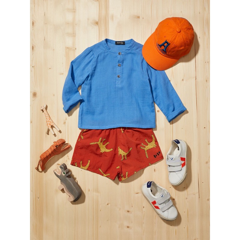 Выкройка Рубашка с...