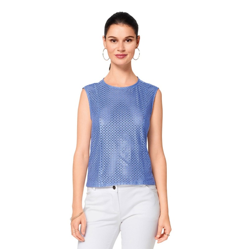 Викрійка Топ зі штучної...