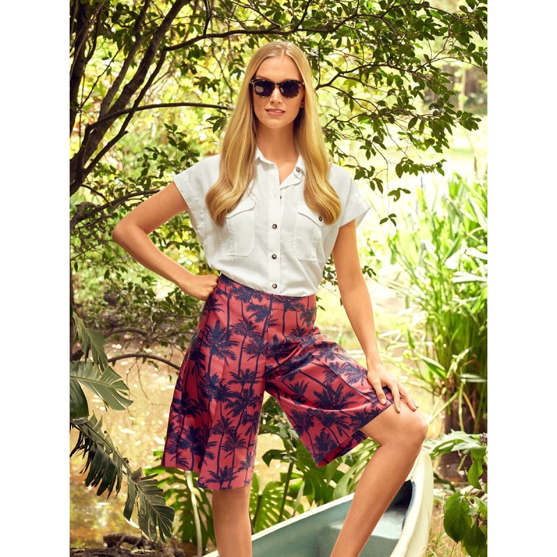 Викрійка Бермуди...