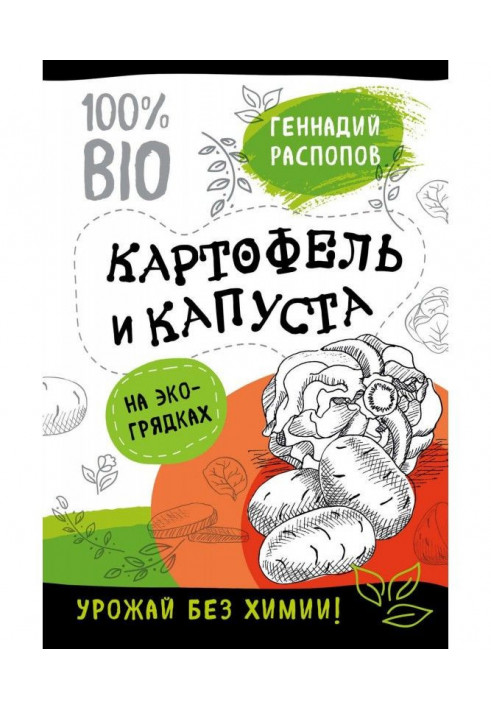 Картопля і капуста на ач грядках. Урожай без хімії