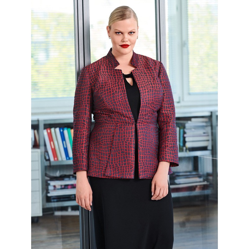 Викрійка Жакет із баскою і...