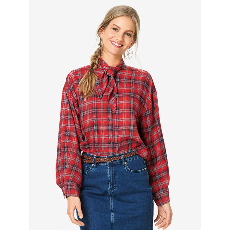 Pattern Shirt with...