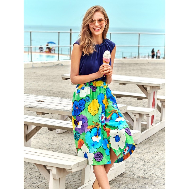 Викрійка Спідниця з запахом...