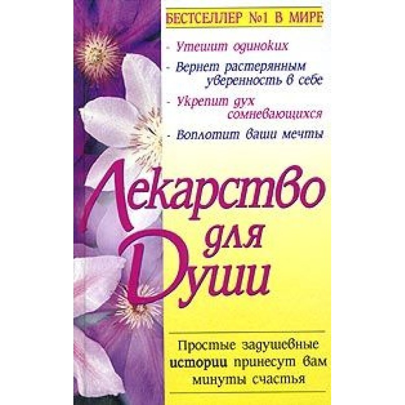 Chicken broth for the soul