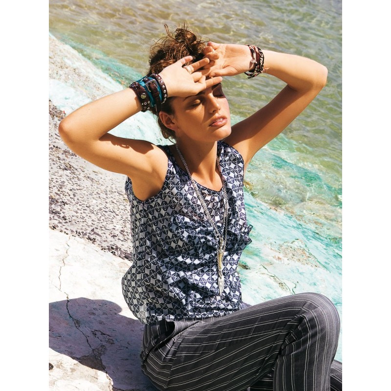 Pattern Top batiste...