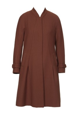 Pattern A-line coat with button fastening (Burda 10/2011, pattern number 134)