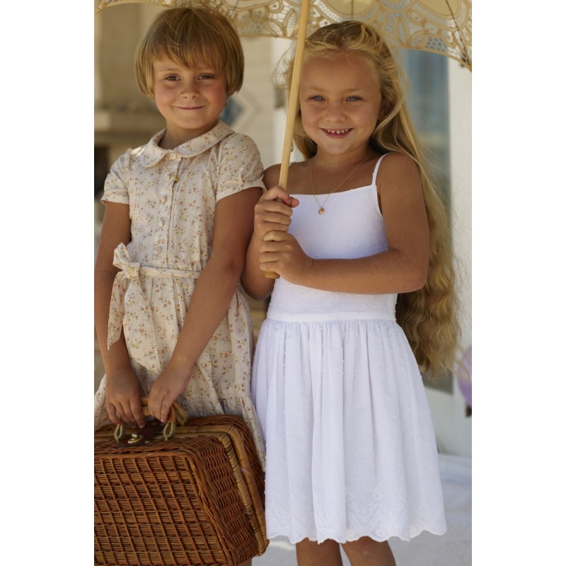 Pattern Sundress with a...