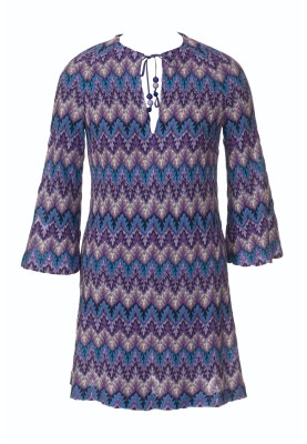 Pattern Tunic with bell sleeves (Burda 6/2010, pattern number 138)