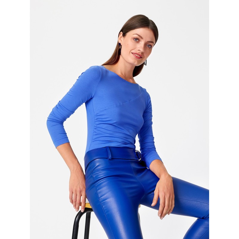 Выкройка Пуловер обжатого...