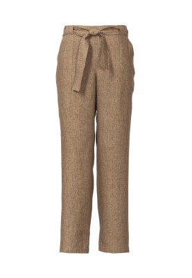 Pattern Straight-cut linen trousers with large pockets (Burda 1/2020, pattern no. 6218 A)