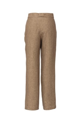 Pattern Straight-cut linen trousers with large pockets (Burda 1/2020, pattern no. 6218 A)