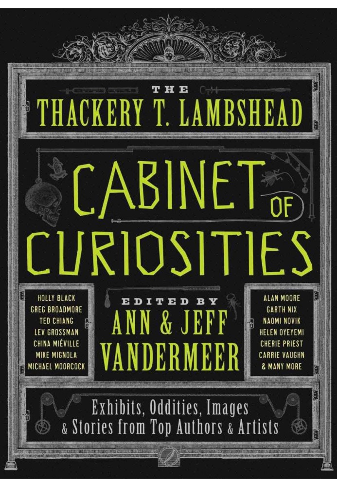 The Thackery T. Lambshead Cabinet of Curiosities