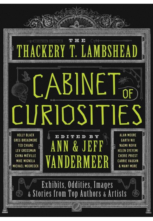 The Thackery T. Lambshead Cabinet of Curiosities