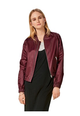 Pattern Bomber jacket with raglan sleeves (Burda 2/2017, pattern number 6478 A)