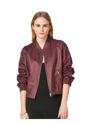 Pattern Bomber jacket with raglan sleeves (Burda 2/2017, pattern number 6478 A)