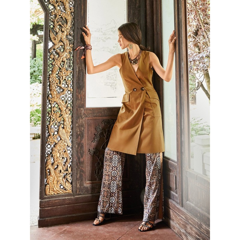 Pattern Dress-vest in the...