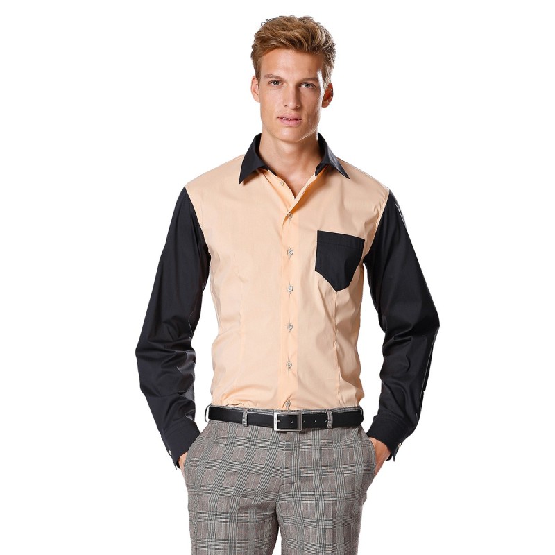 Pattern Shirt with a fitted...