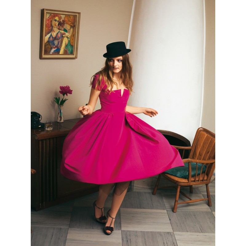 Викрійка Сукня із пишною...