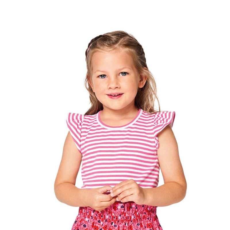 Pattern Knitted t-shirt...