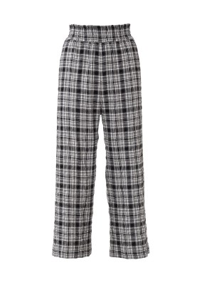 Pattern Wide-cut pants with an elastic waistband (Burda 6/2019, pattern number 116)