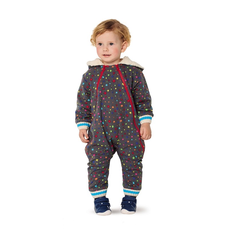 Pattern Jumpsuit with a...