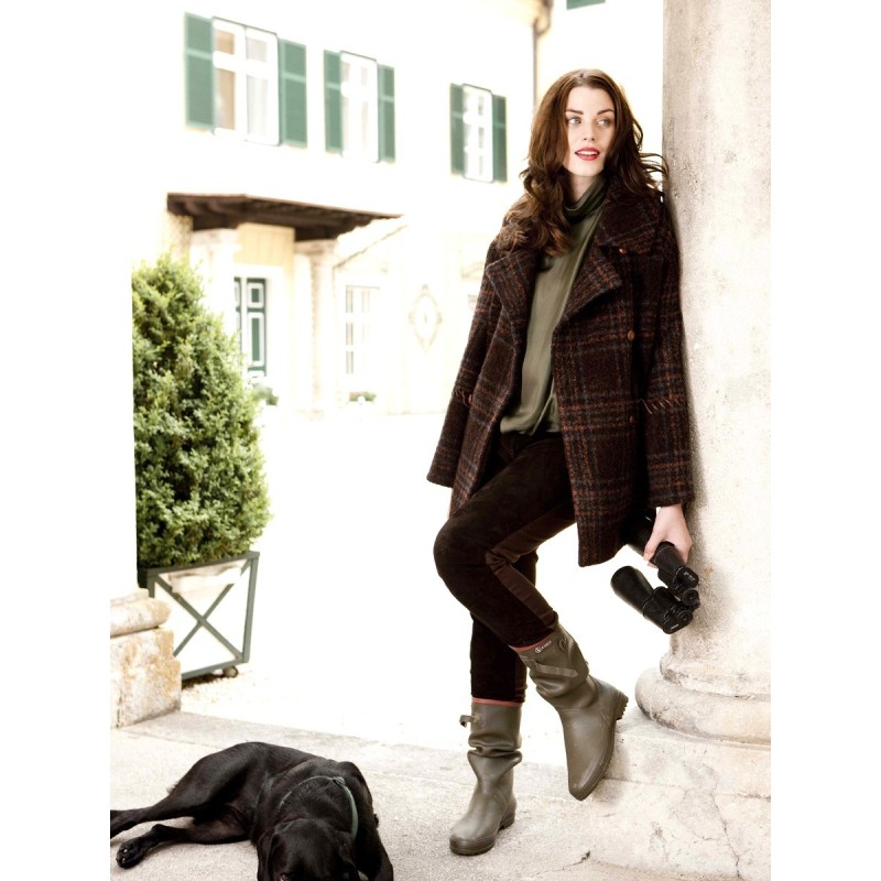 Выкройка Двубортный жакет...