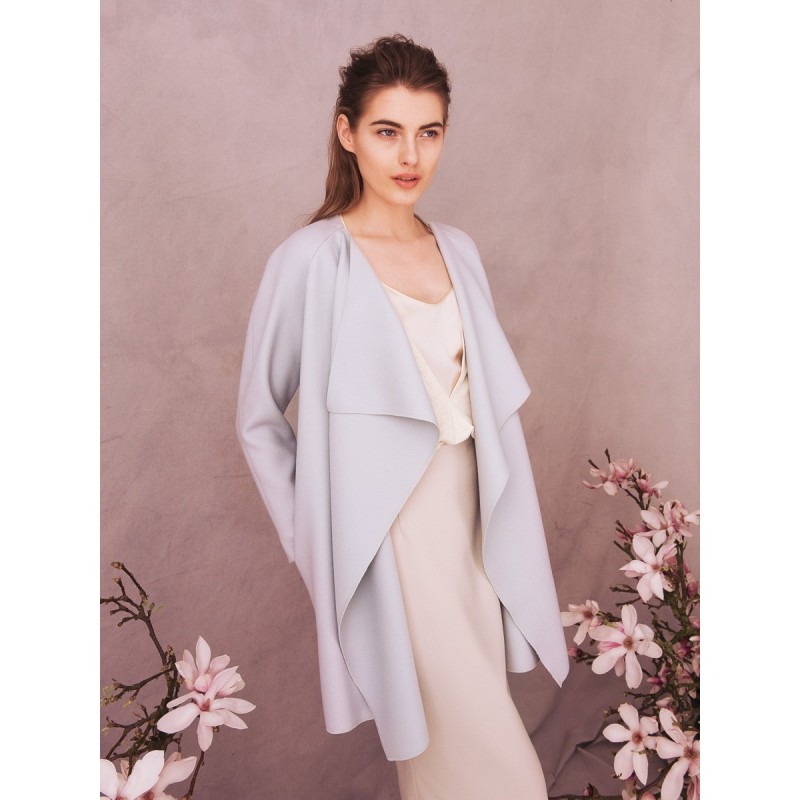 Pattern Jacket with wavy...