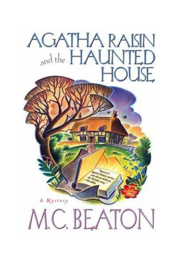 Agatha Raisin and the Haunted House